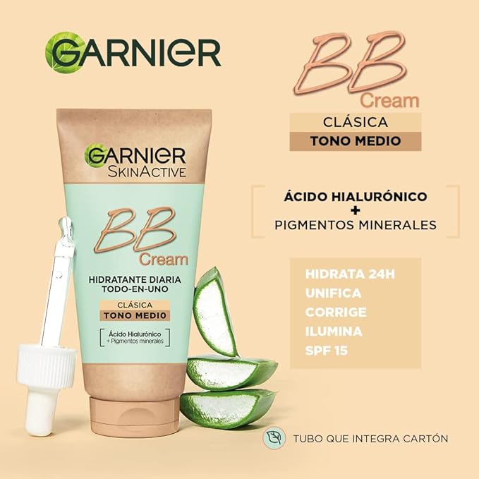 Garnier S.A. Bb Cream T.Medio