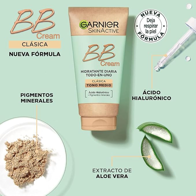 Garnier S.A. Bb Cream T.Medio