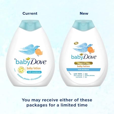 Dove Baby Rich Moisture Lotion, 400 ml