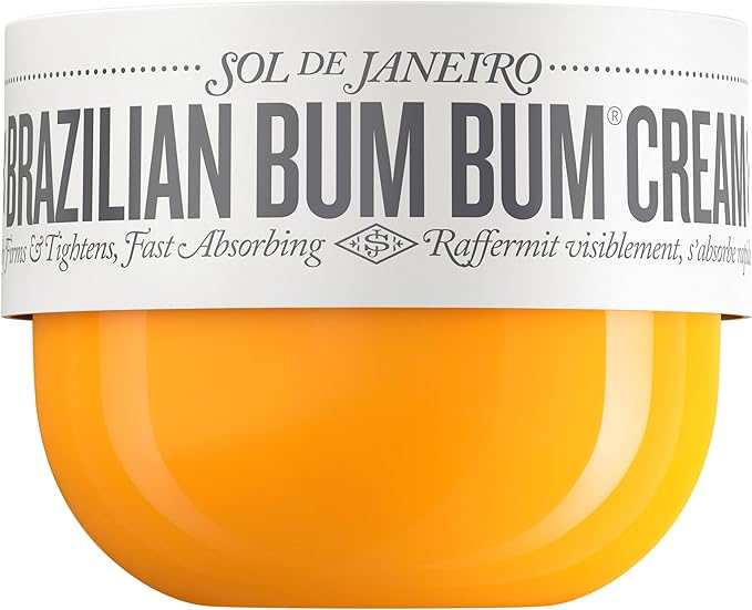 SOL DE JANEIRO - Brazilian Bum Bum Cream 240 ml (Pack of 1) I