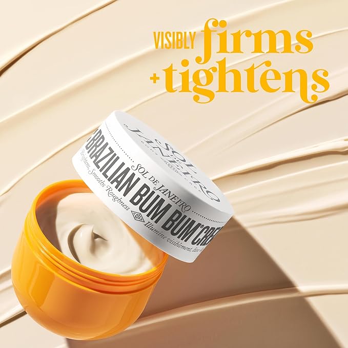 SOL DE JANEIRO - Brazilian Bum Bum Cream 240 ml (Pack of 1) I