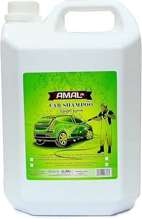 Amal Plus Car Wash Shampoo 5 Ltr