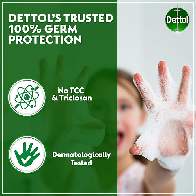 Dettol Skincare Hand Wash - Pack of 6 Pcs (6 x 200ml)