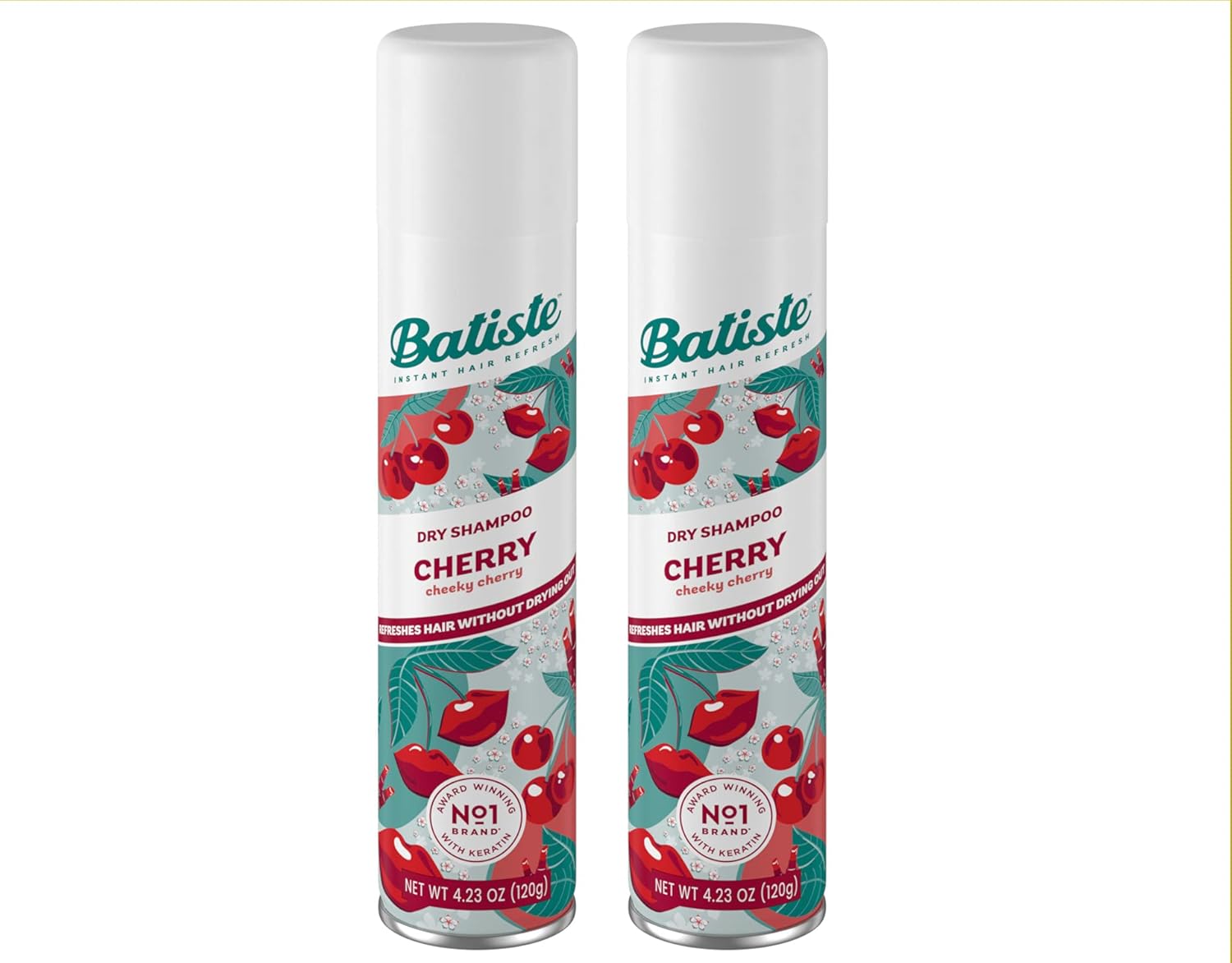 Batiste Dry Shampoo, Cherry,