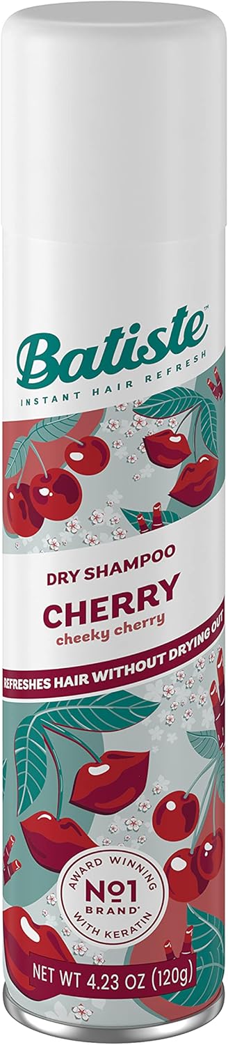 Batiste Dry Shampoo, Cherry,