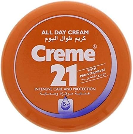 Creme 21 All Day Cream Intensive Care And Protection, 250 Ml