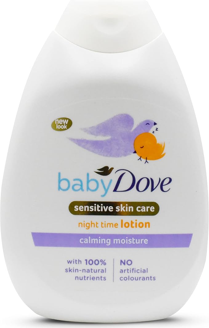 Baby Dove Night-time Baby Lotion - 400ml  pack of 1