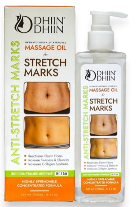 DHIN massage oil for woman