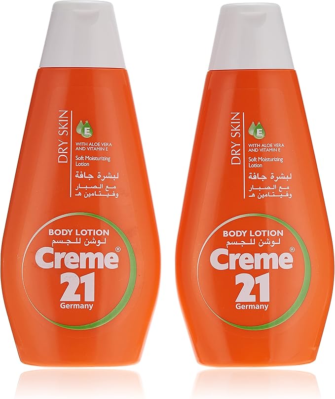 Crème 21 Lotion Dry 400 ml X Pack of 2