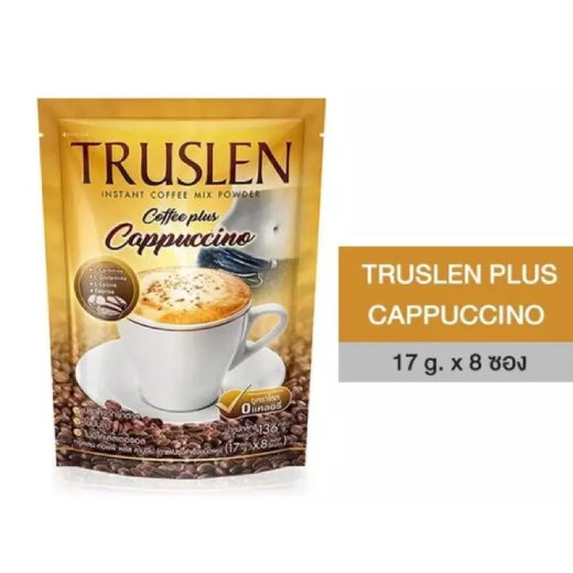 Truslen Coffee Plus Cappuccino 12 x18g