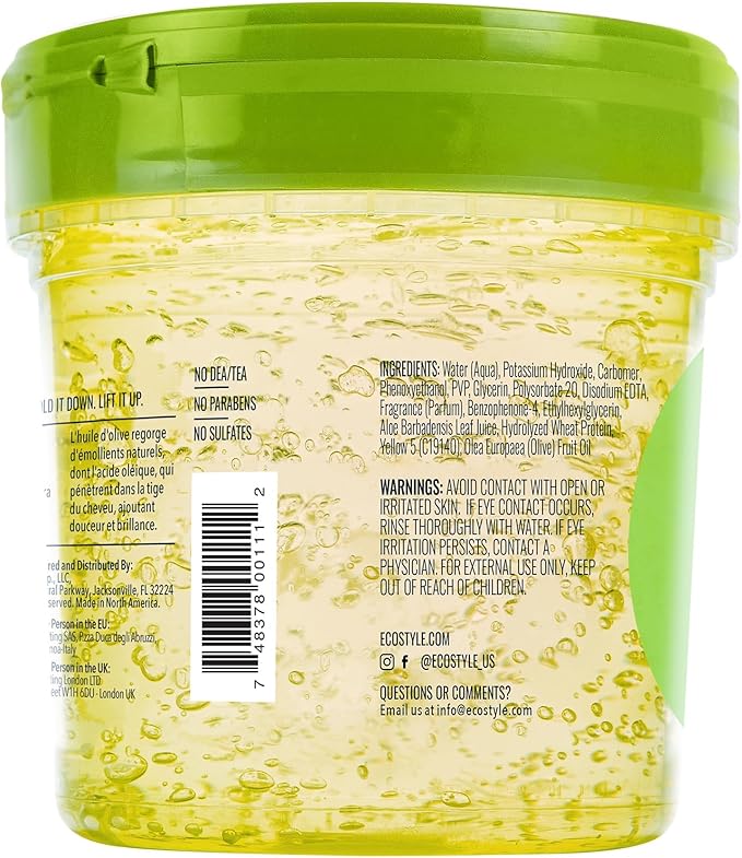 Eco Style Eco Styler Olive Oil Styling Gel 473 Ml