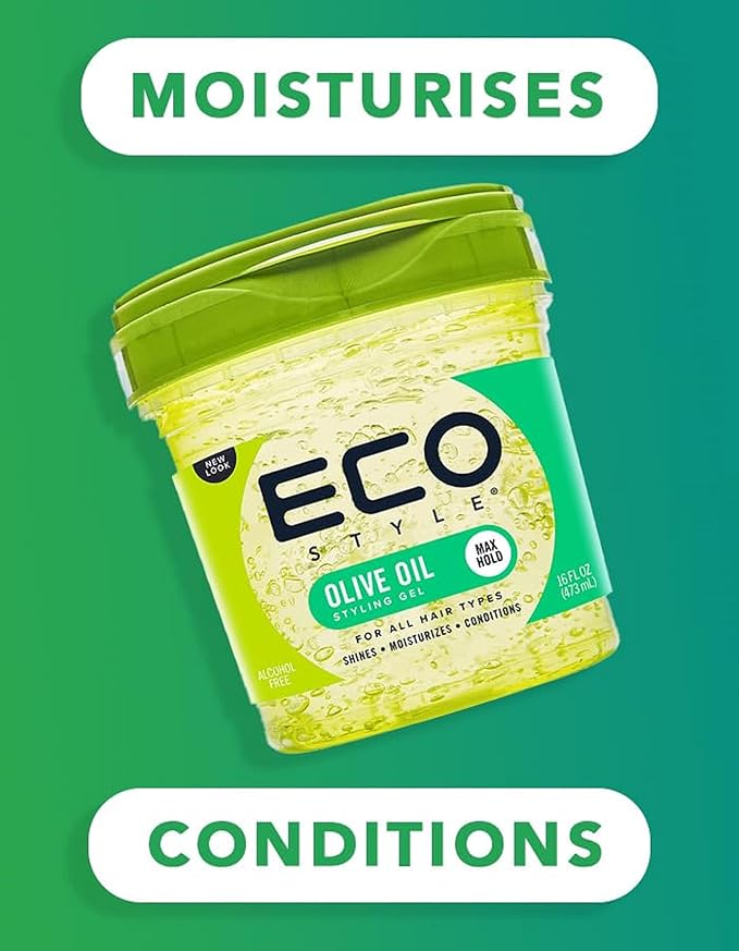 Eco Style Eco Styler Olive Oil Styling Gel 473 Ml