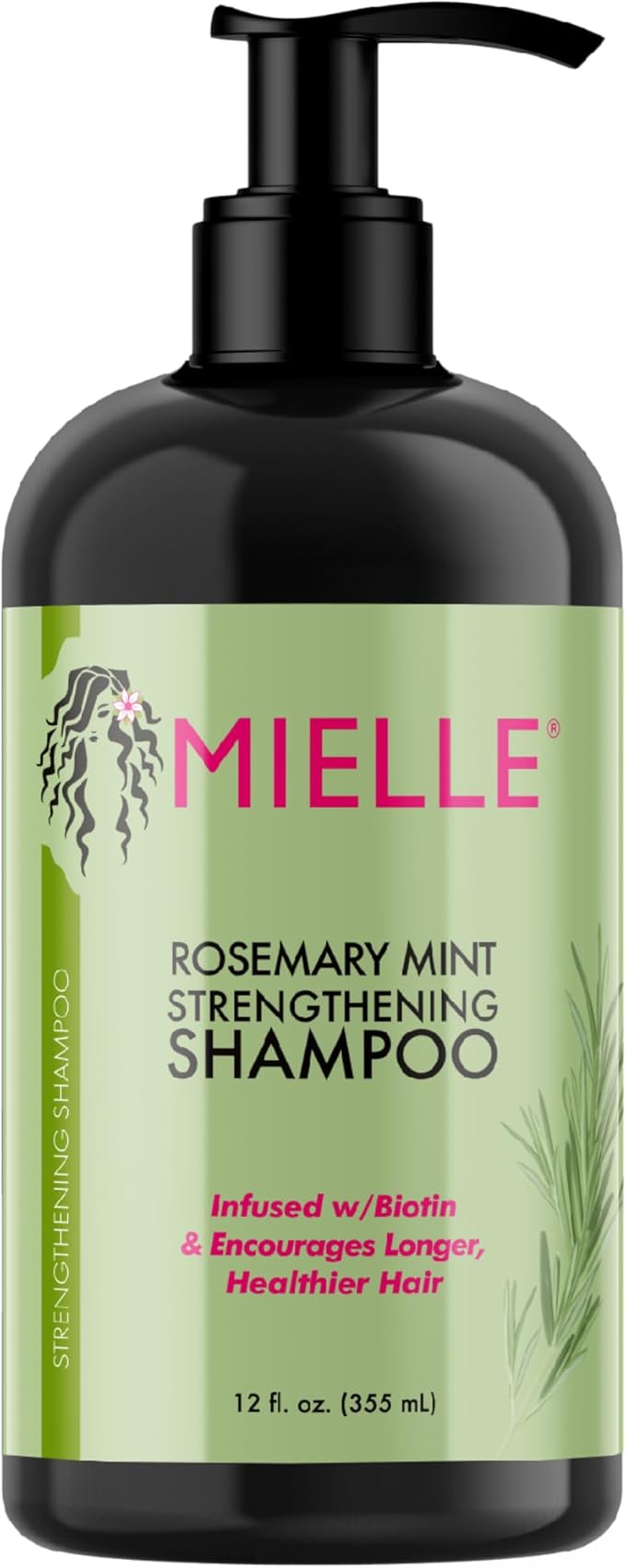 Mielle/Rosemary Mint Strengthening/Shampoo/Hair Masque/Scalp & Hair Strengthening Oil Serum S(3)