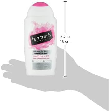 Femfresh Intimate Soothing Wash 250ml, pack of 2