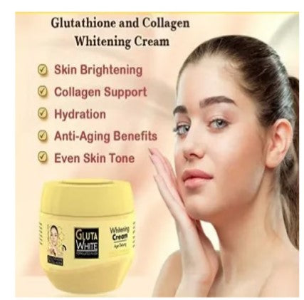 Glutathione and Collagen Whitening Cream 275ml
