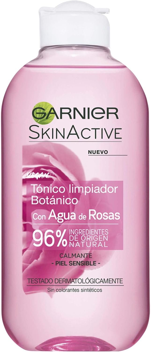 Garnier Skin Naturals Soft/Dry And Sensitive Toner 200 Ml