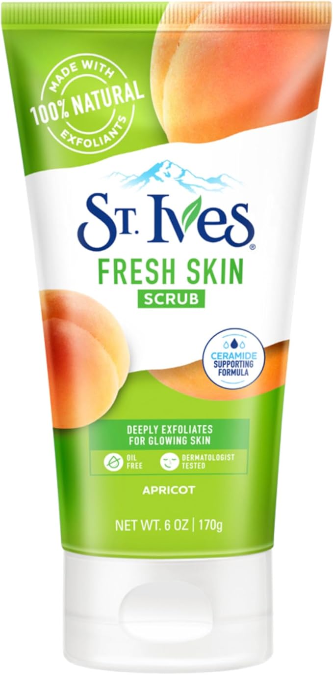 St Ives fresh skin apricot scrub, 170g