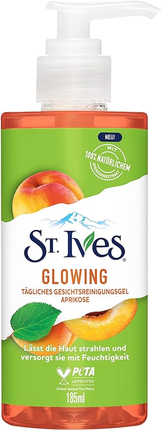 St Ives Face Cleanser 200ml Glowing Apricot