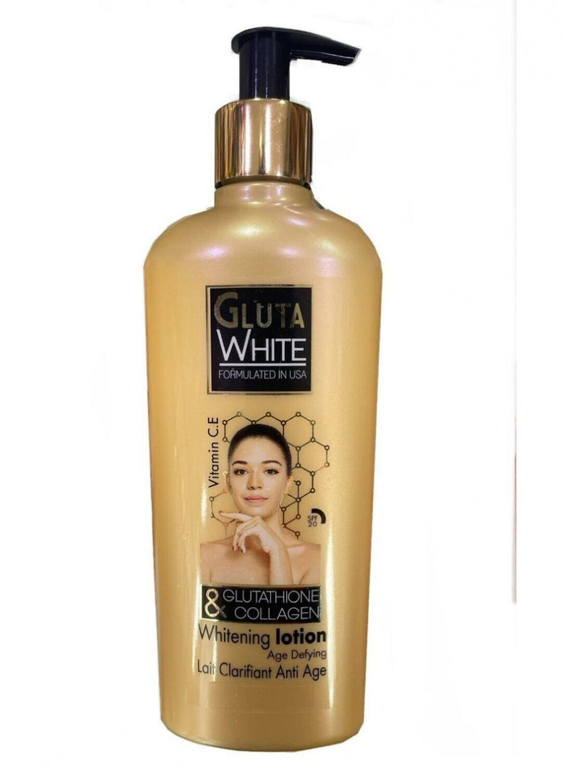 Gluta White Glutathione and Collagen Whitening Body Lotion - 500 ml