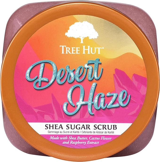 Tree Hut Sugar Scrub Desert Haze