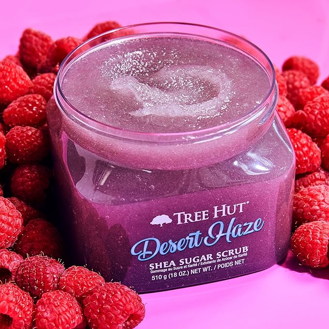 Tree Hut Sugar Scrub Desert Haze