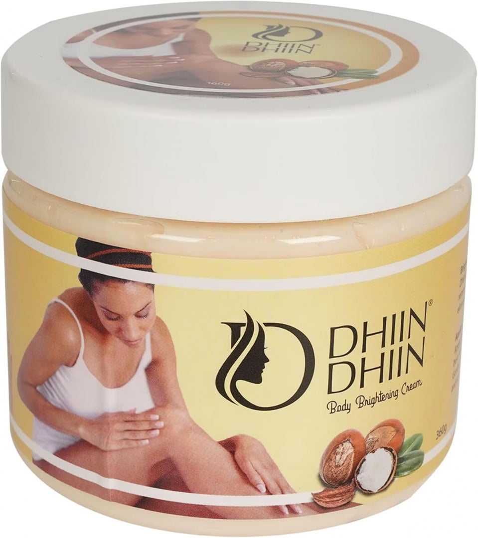 Dhiin Dhiin Brightening Body Cream with Cocoa Butter
