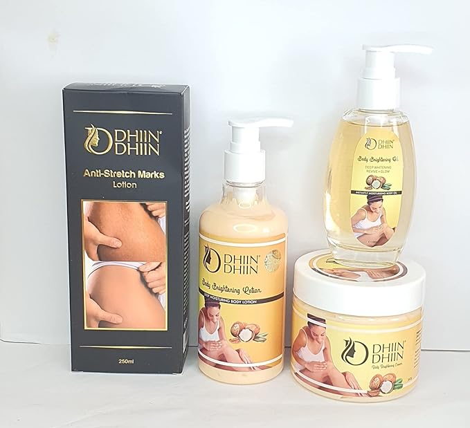 DHIIN DHIIN Anti Stretch Marks Lotion 250ml set
