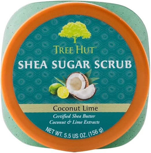 Tree Hut Shea Sugar Coconut Lime Scrub - 156g