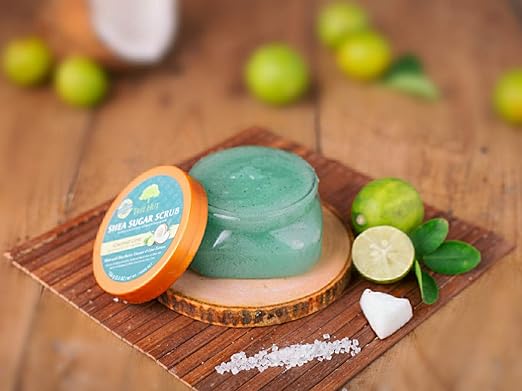 Tree Hut Shea Sugar Coconut Lime Scrub - 156g