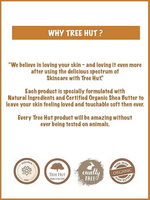 Tree Hut Shea Sugar Coconut Lime Scrub - 156g