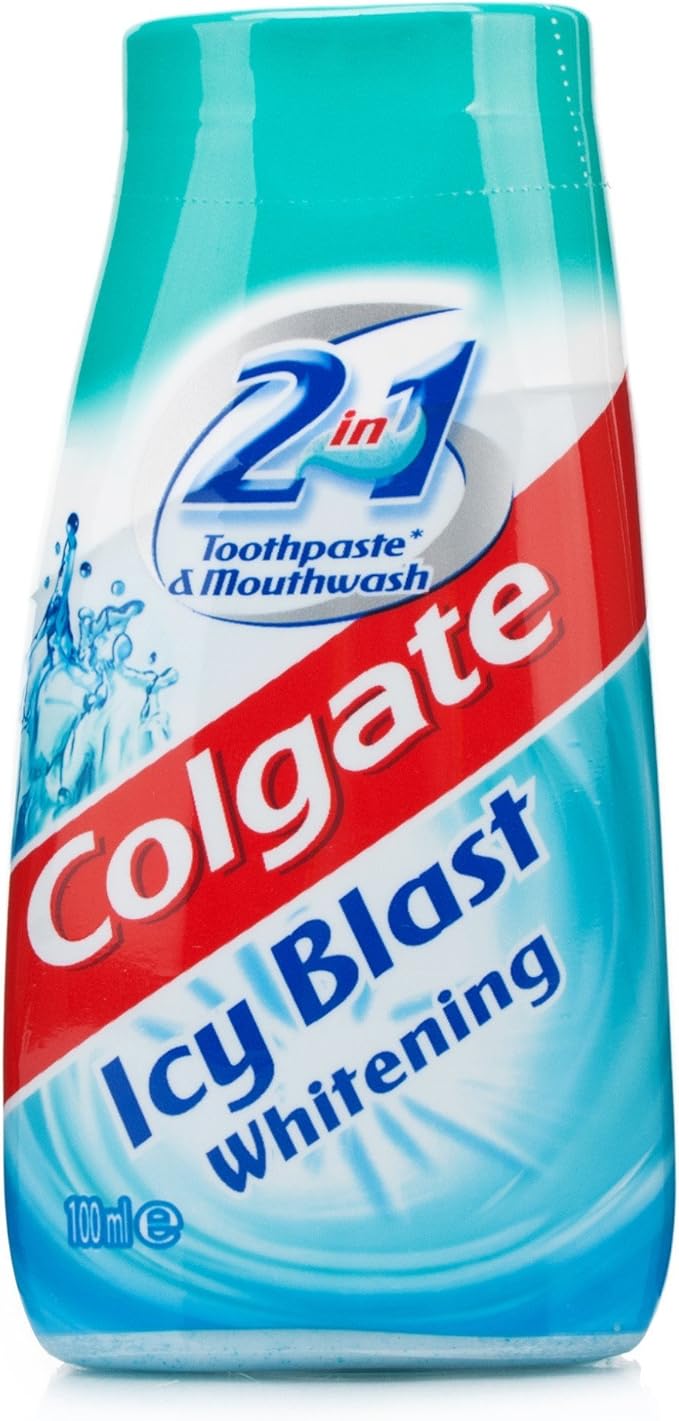 Colgate 2in1 Icy Blast Toothpaste,100Ml