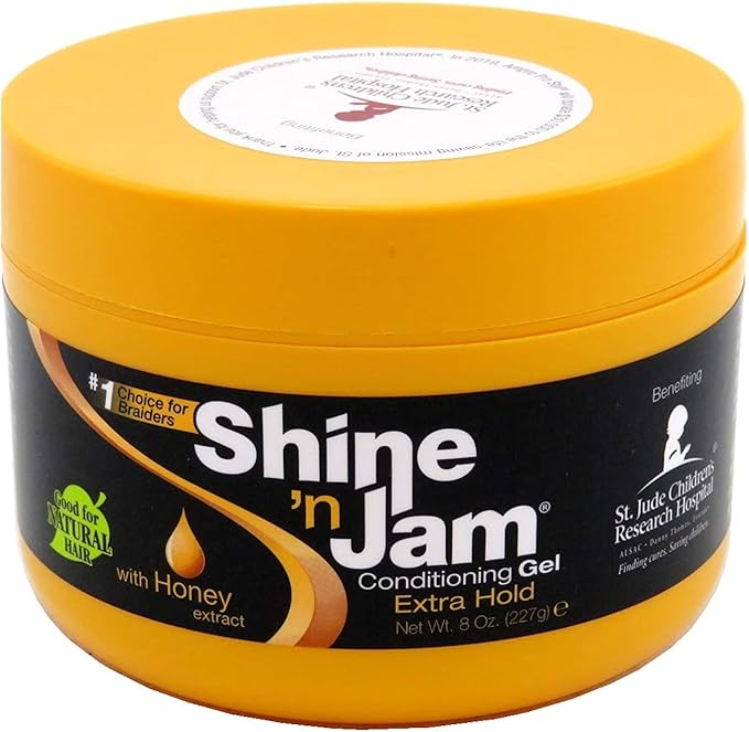Shine-N-Jam Shine N Jam Conditioning Gel Extra Hold 227g
