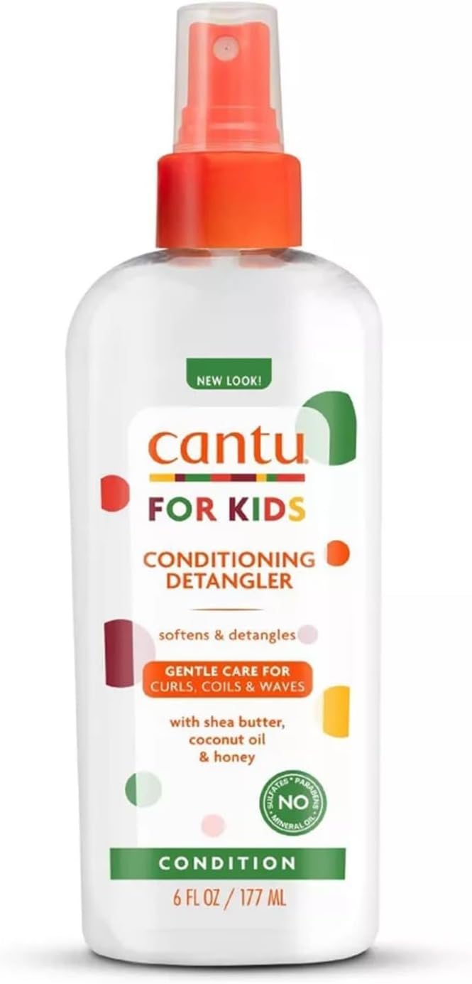 Cantu Shea Butter Conditioning Detangler For Kids ', 6 Fl Oz (Pack of 1)