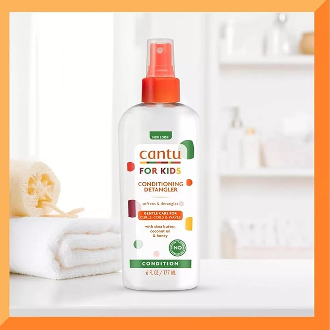 Cantu Shea Butter Conditioning Detangler For Kids ', 6 Fl Oz (Pack of 1)