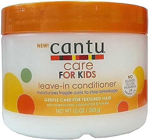 Cantu Care For Kids Leave-In Conditioner,283g