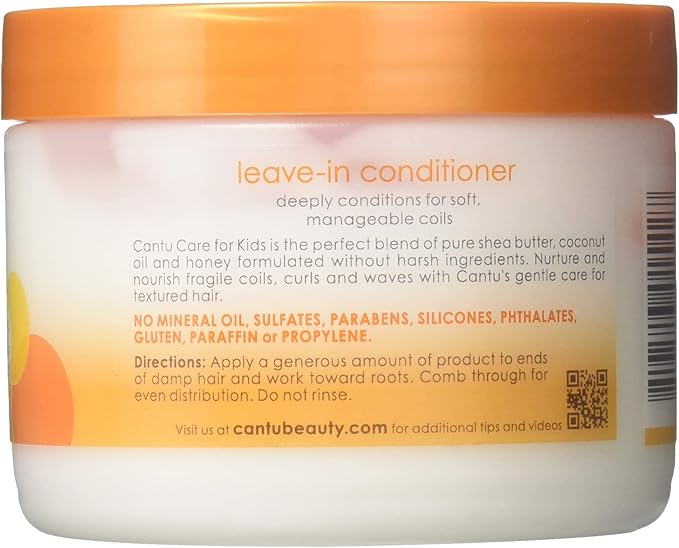 Cantu Care For Kids Leave-In Conditioner,283g