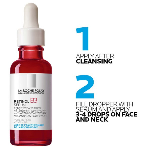 La Roche-Posay Retinol B3 Anti-Ageing Serum 30ml