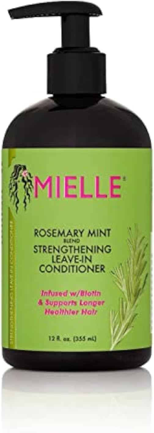 Mielle Rosemary Mint Strengthening Leave-in Conditioner,355ml