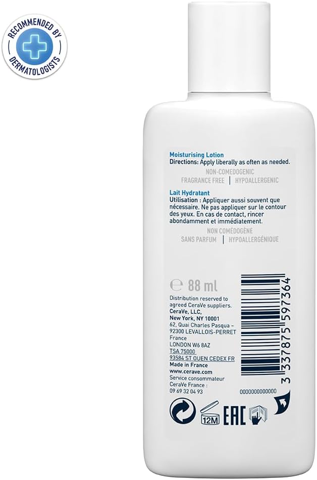 CeraVe - Moisturising Lotion - 88 ml