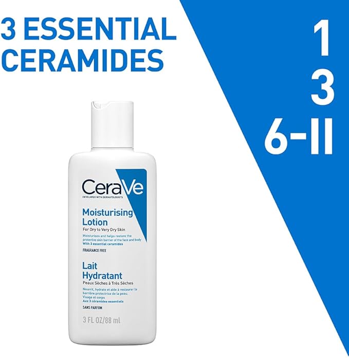 CeraVe - Moisturising Lotion - 88 ml