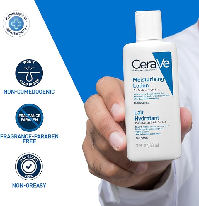 CeraVe - Moisturising Lotion - 88 ml