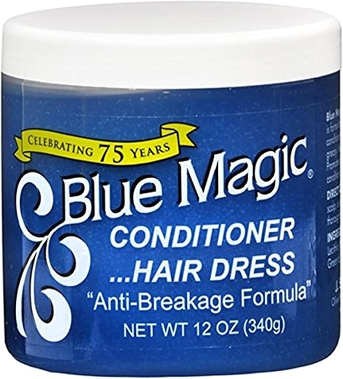 Blue Magic Conditioner Hair Dress, 340g