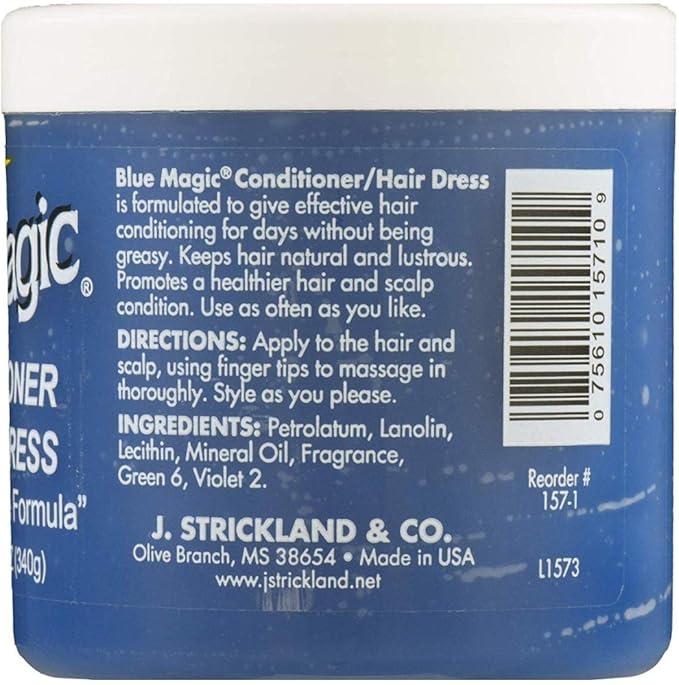 Blue Magic Conditioner Hair Dress, 340g