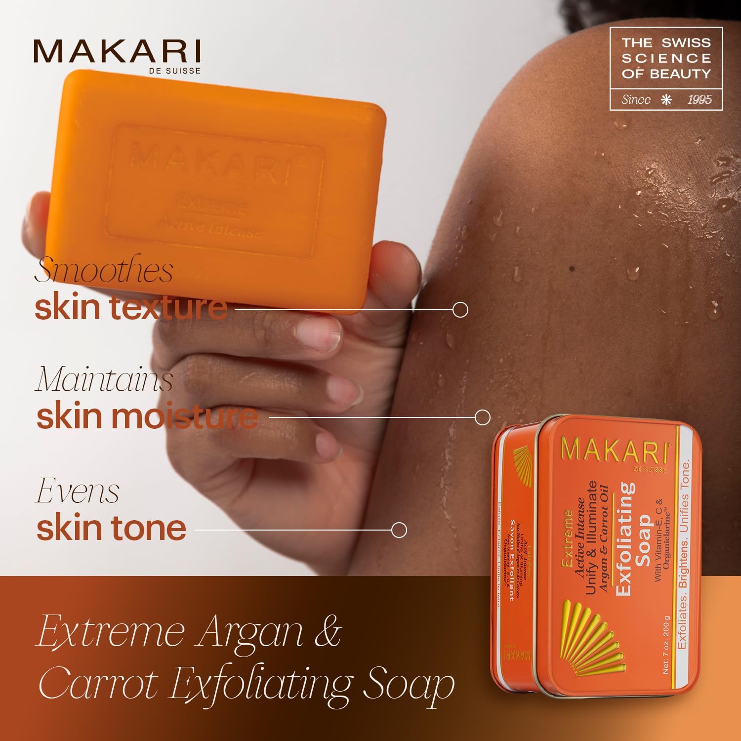 Makari Extreme Carrot & Argapots, Acne Scars, Sun Patches & Hyperpigmentation