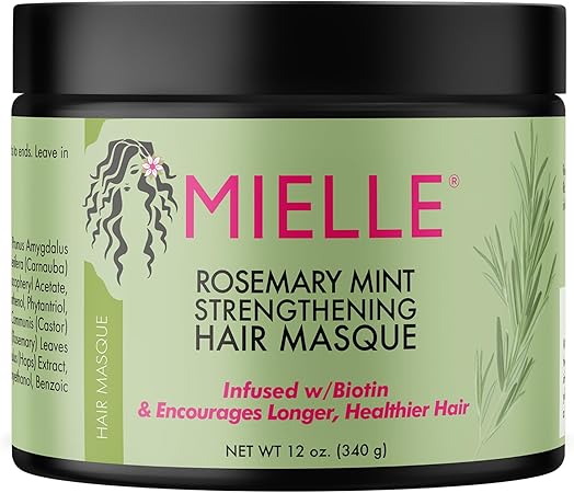 Mielle/Rosemary Mint Strengthening/Shampoo/Hair Masque/Scalp & Hair Strengthening Oil Serum S(3)