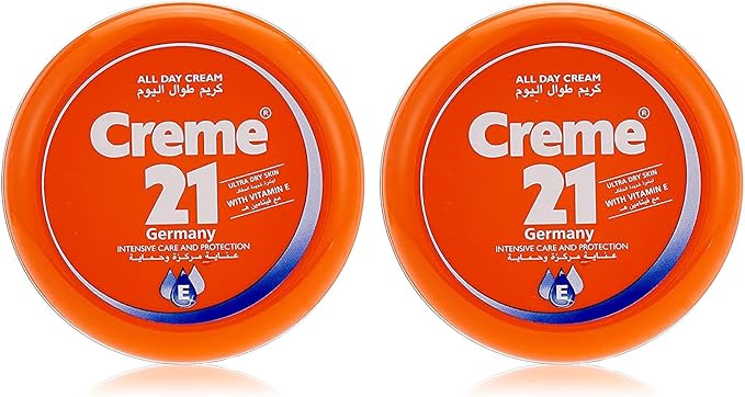 Crème 21 All Day Cream, 2 X 250 ml