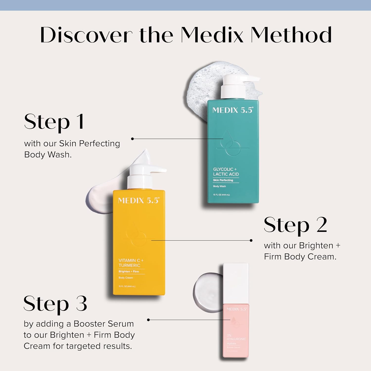 Medix 5.5 Vitamin C and Turmeric Cream 444 ml