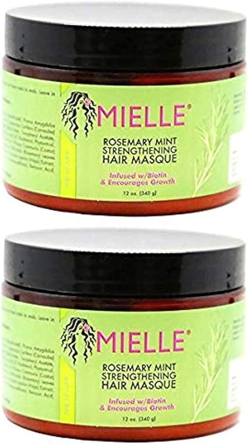 Rosemary Mint Strengthening Hair Masque 350ml (2PCS)