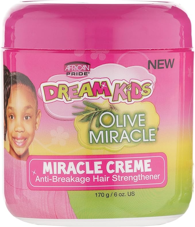 African Pride Dream Kids Olive Miracle Creme.177ml