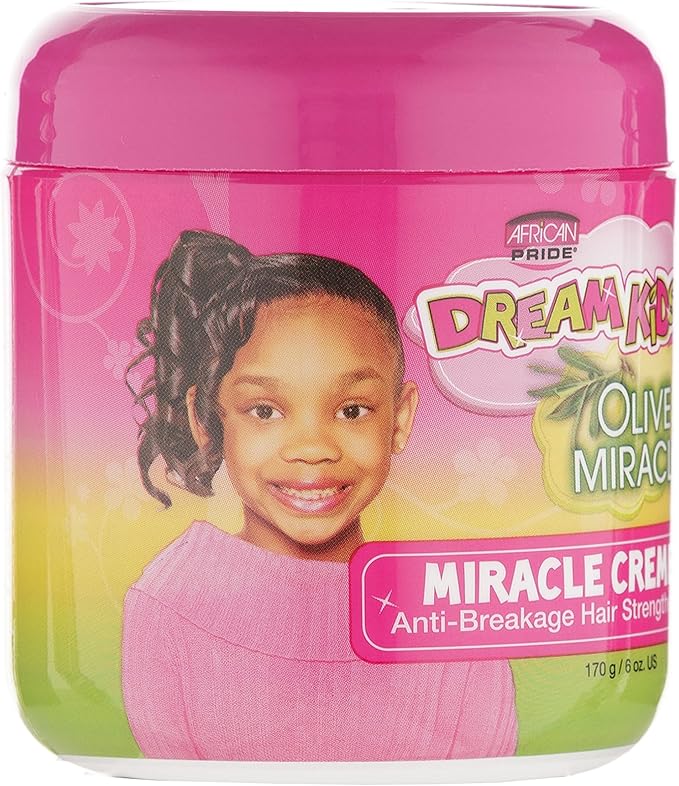 African Pride Dream Kids Olive Miracle Creme.177ml